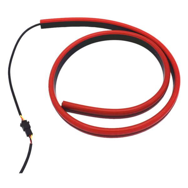 

100cm car brake light strips traffic lights red light streamer lights marquee running turn signal