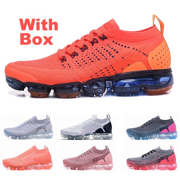 

comfortable outdoor shoes for men and women fashion design multicolor running shoes breathable sneakers (with shoe box