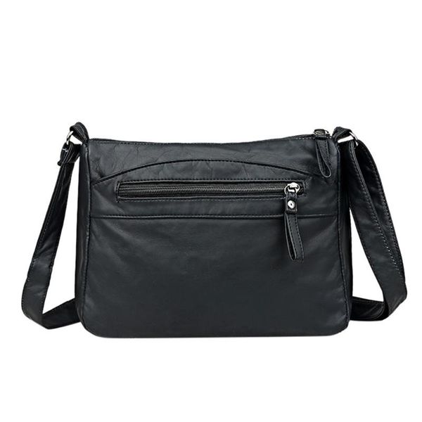 

сумки женская сумка сумка через плечо мягкая искусственная кожа crossbody messenger кошелек карманы лоскут bolso mujer sac a main femme