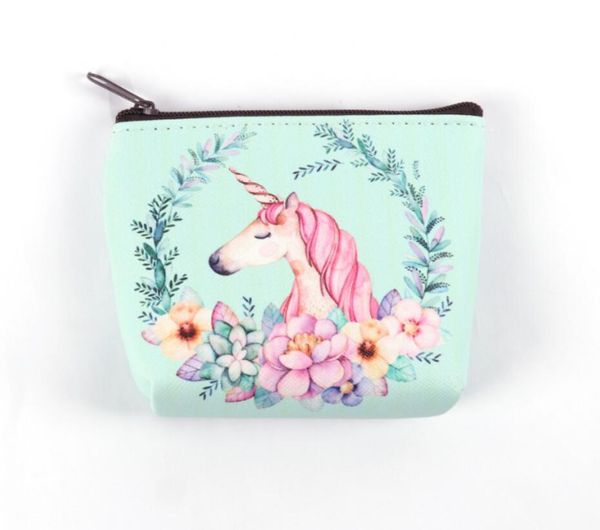 Buon Natale donne Kid ragazze Santa piccola borsa zip per regalo auricolare mone