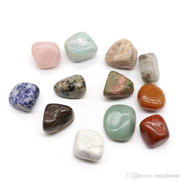 

1 комплект 12 видов природных кристаллов необработанная руда образцы питания камни мальчики день рождения праздник подарков моды украшения д