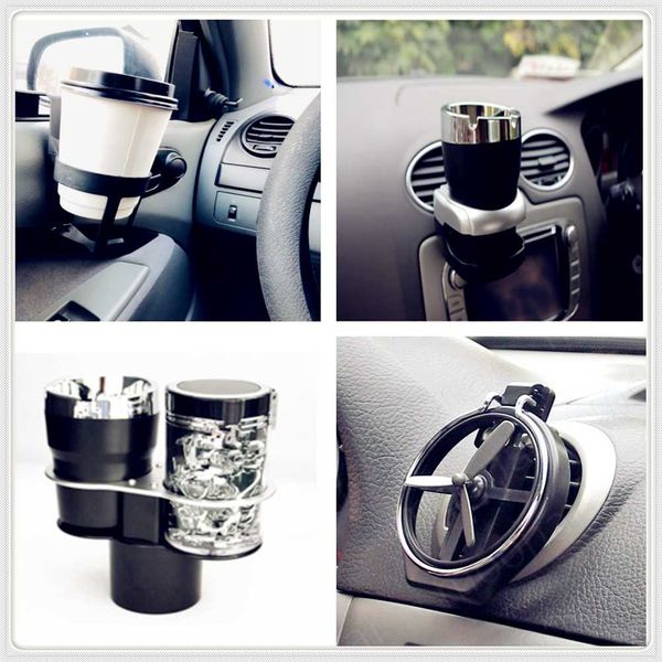 

car carrier drink holder cup water folding air inlet bracket for kia eco pro-cee-d koup cee-d rondo kue kee kv7 vg