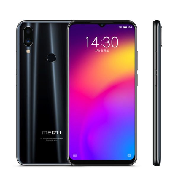 Original Meizu Note 9 4G LTE Handy 4GB RAM 64GB 128GB ROM Snapdragon 675 Octa Core Android 6,2