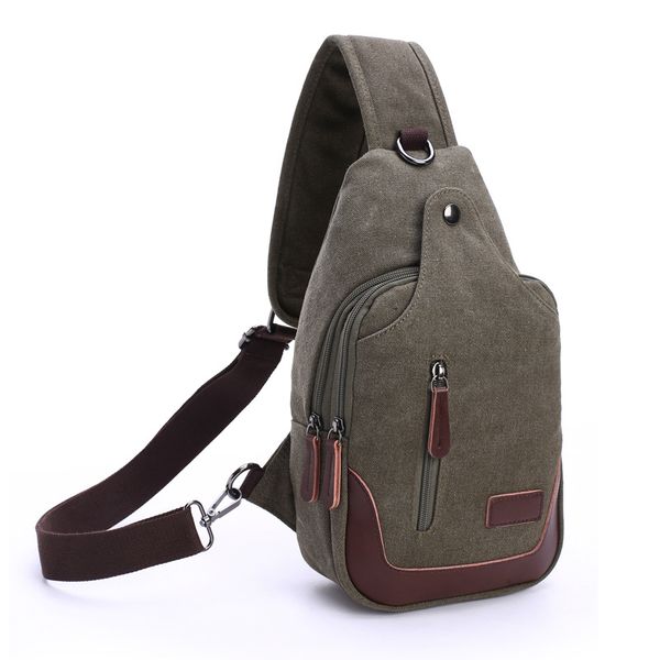 

professional manufacturer production supply new style fashion men's shoulder bag washing water canvas bag crossbody