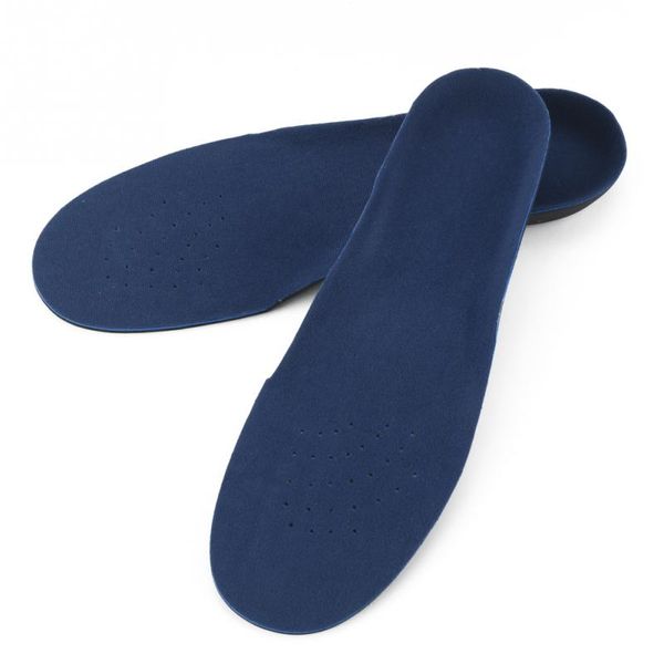 

new 2019 shoes arch support cushion feet care insert orthopedic insole for flat foot health sole pad, Black