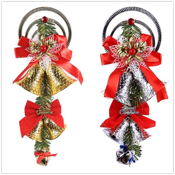 

christmas bell decortive pendant christmas tree hanging ornament home decor decorations for home xmas jingle bells new