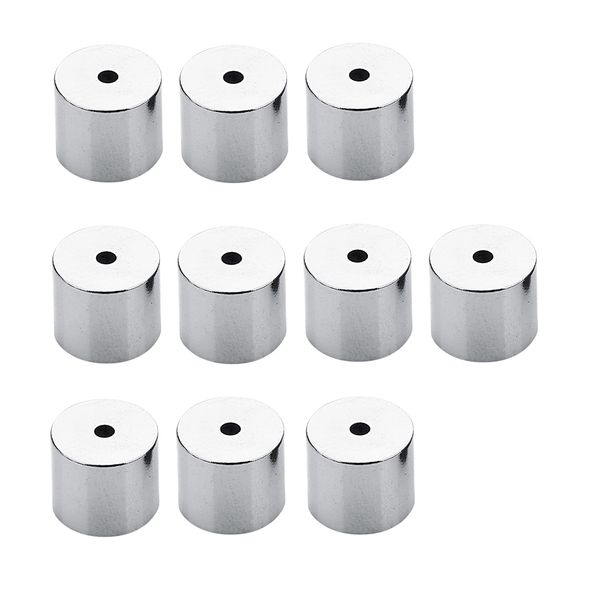 

10 piece stainless steel silver tassel cord end cap beads cap jewelry making charms findings accessories