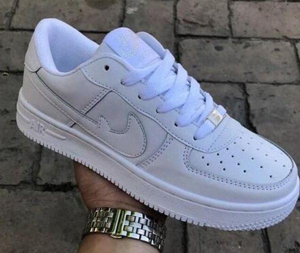 

ff7 горячее надувательство размер 36-44 2016 модернизированная версия новые все белые ботинки мужчины и женщины Модные Повседневная обувь dd1