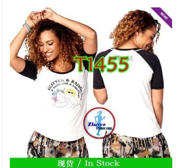 

fit funky womens knitted cotton clothes zum fitness clothes tshirt fashion tshirt t1455, Black;red