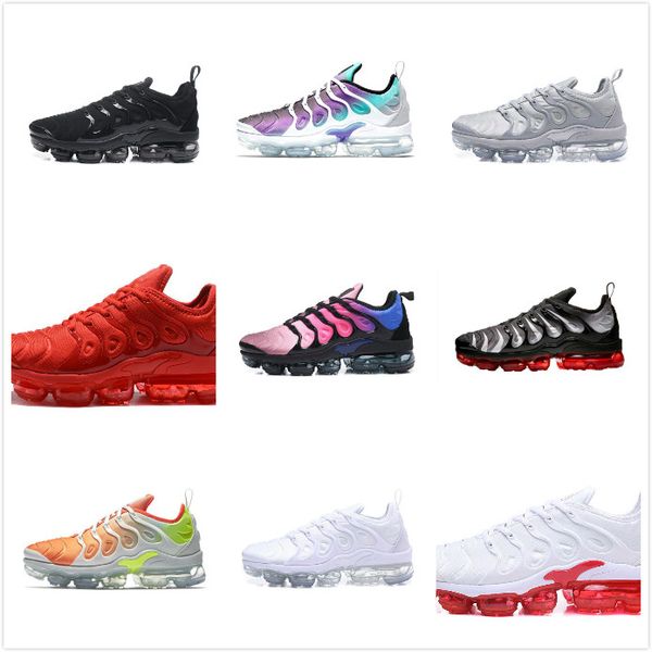 

2019 new air shoes tn plus men women triple black red cool grey running mens shoe trainers designer wuqidhnmlgb fashion maxes shoes