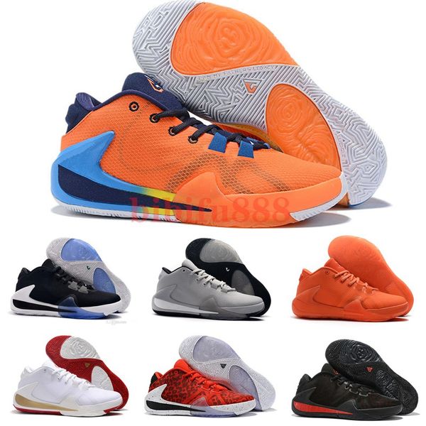

2019 New Freak 1 Giannis Antetokounmpo 1s Баскетбольные кроссовки для мужчин на открытом воздухе Сп