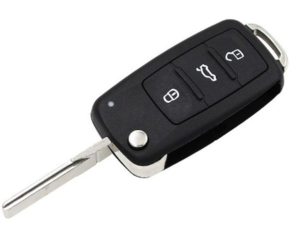 

kydz mqb system smart remote key with 3 button 315mhz/433mhz with id48 chip remote key fob for vw volkswagen hu66 uncut blade