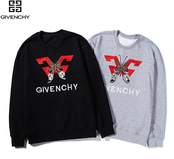 

2021 новейшие последние дизайнер осень зима мужской свитер классический моды пуловер мужчины марка экипаж шеи одежда высокого качества мужск, Black