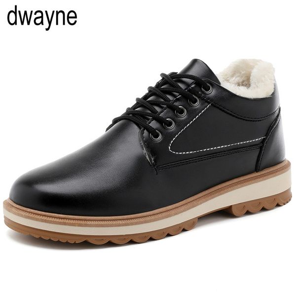 

2019 winter warm fur male shoes for men casual sneakers comfortable designer walking popular footwear 763, Black