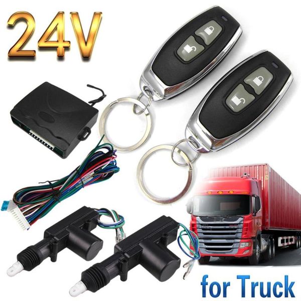 

615-8110 24v car remote control central locking anti-theft device