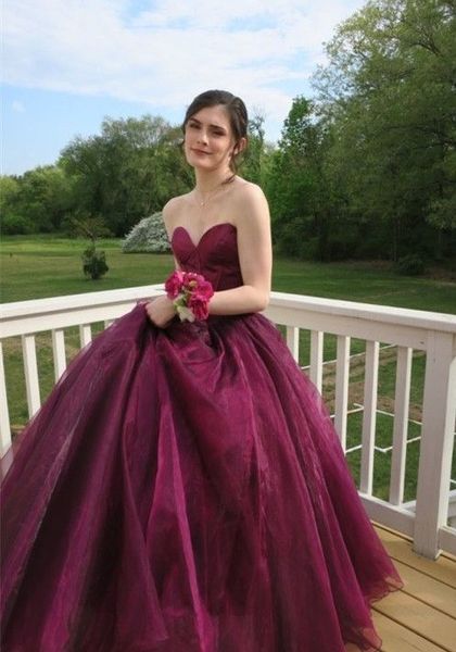 

elegant ball gown wine red evening dresses formal gowns sweetheart organza ruched backless long homecoming prom party dress, Black;red
