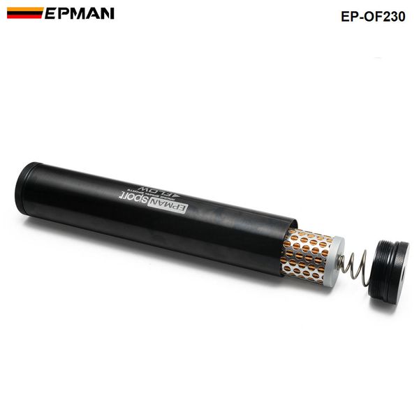 

Epman billet aluminum fuel filter thread 5 8 quot 24 1 2 quot or 1 2 quot 28 1 2 quot for low profile 4003 24003 ep of230