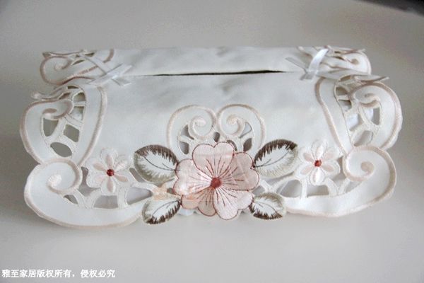 

europe wedding tablecloth napkins flower lace guardanapo de panoo for crafts applique tissue box