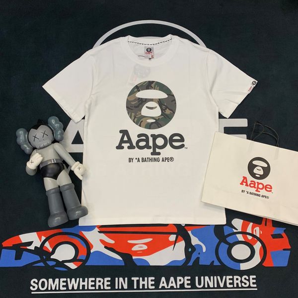 

men's summer shirt animal printing new style men's short sleeve crewneck leisure fitness tee sports clothing wholesale ~f2, Gray