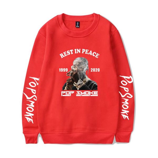 

smo 3d printed sweatshirts casual hooded pullovers clothing american singer rip mens hoodies pop, Black