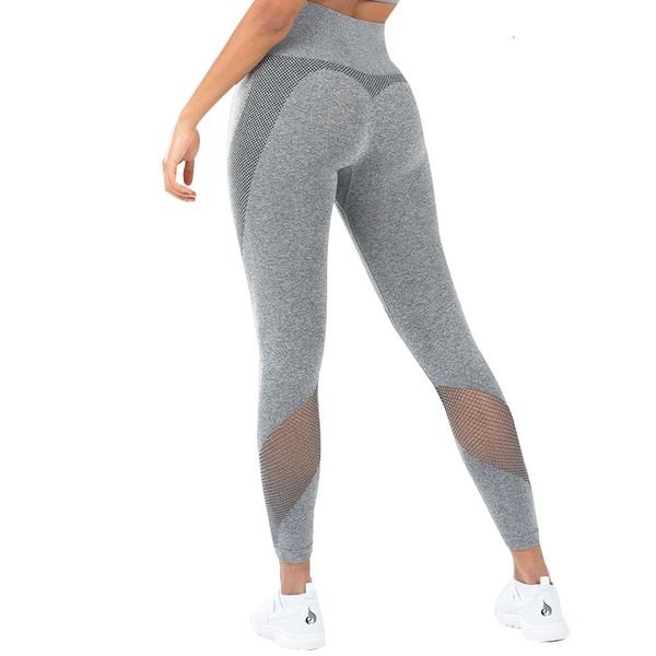 

leggings for women leggings women solid color mesh fitness legging push up pants casual workout skinny jeggings female fitness legging, Black