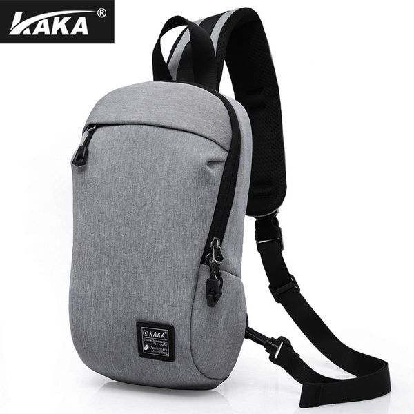

kaka chest pack men quality korean-style large-volume multi-functional lightweight waterproof and breathable the same day delive
