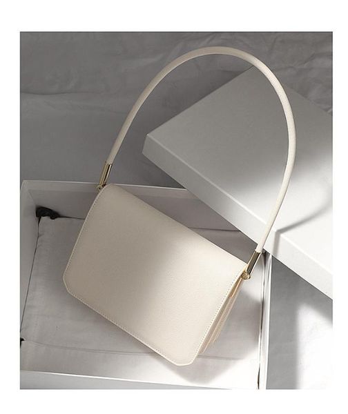 

2019 new style sweet pure color for woman handbags and shoulder bags genuine leather solid cover small a