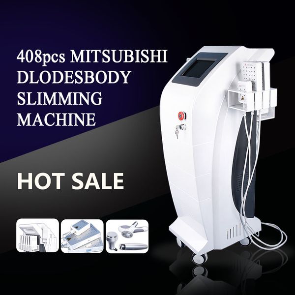 2022 Новая 4D Lipo Laser Laser Machine/528 Diodes Mitsubishi Lipolys Lipolys Lelet Laser Laser Потеря веса