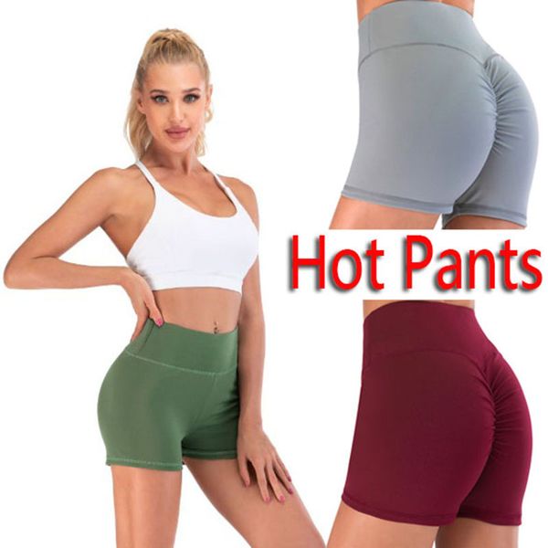 

women's high waist sports short workout running fitness leggings female yoga shorts gym yoga leggings, White;red