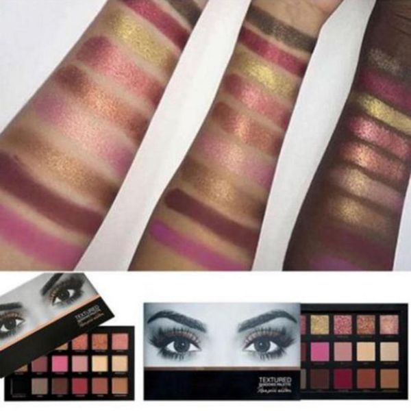 

professional highlight charming makeup 18colors eyeshadow metallic palette glitter beauty eye shadow cosmetics girls beauty kits