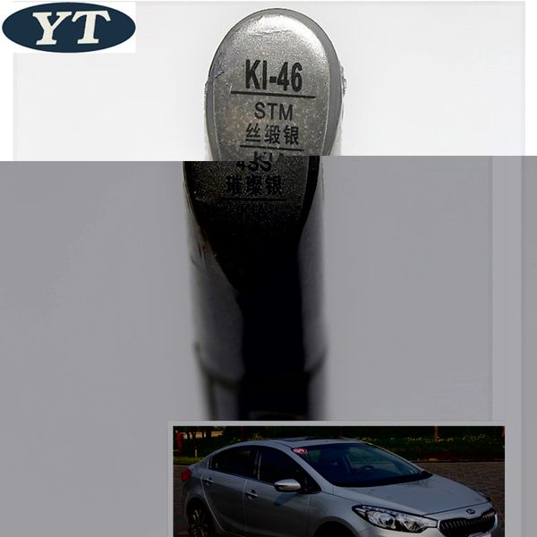 

car scratch repair pen, auto paint pen silver color for kia k4 k5 kx3 kx5 sportage ,car painting accessory
