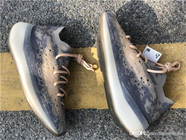 

release authentic originals 380 mist reflective 3m alien kanye west running shoes men women sports sneakers with original box 36-46.5