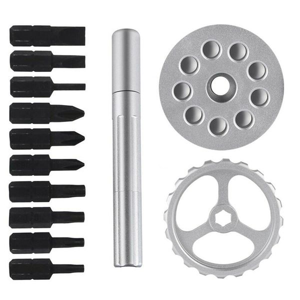

precision screwdriver kit multifunction spinner drive repairing tool lsf99