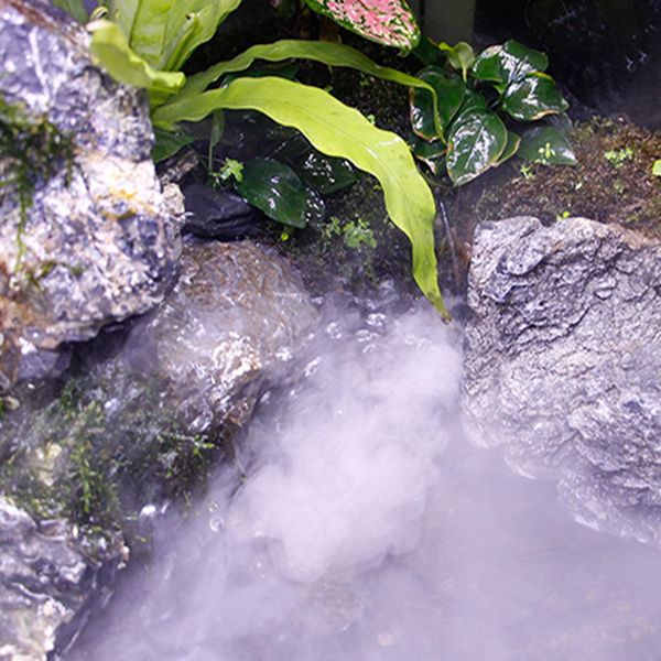 

intelligent 20mm single head without lamp ultrasonic atomizer fog atomizing head led atomizing lamp rockery water bonsai