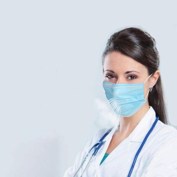 

dhl earloop mask fgyv 3 layer fapm2.5 breathable facial duststock ship in 12hrs black blue 0gbl