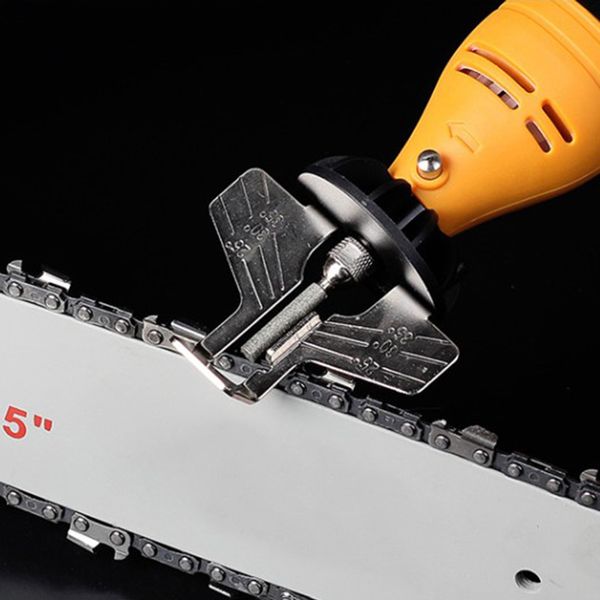 

chainsaw sharpening kit electric grinder sharpening polishing attachment set saw chains tool price