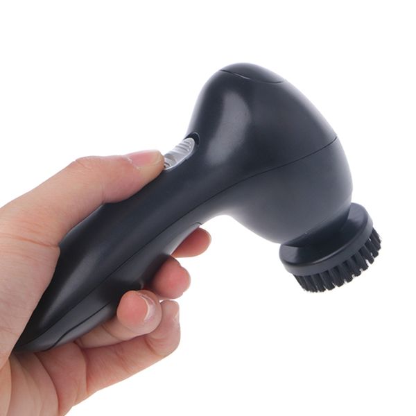 

handheld automatic electric shoe brush shine polisher 5aa battery power supply small in size light weight easy to carry suitable new