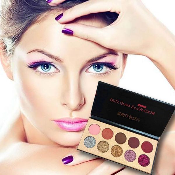 

10 colors long-lasting matte rainbow eye shadow make up cosmetic eye shadow professional make up n