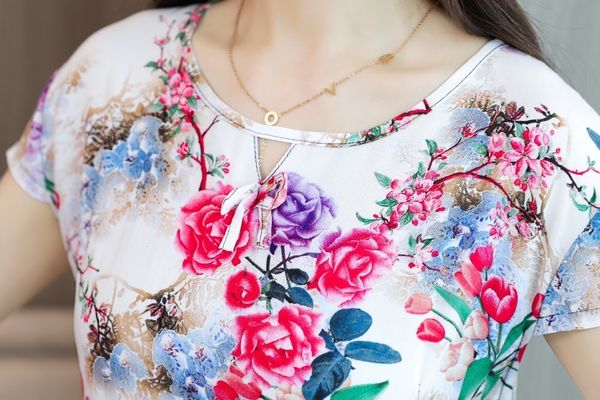 

women clothing women dress xl 5xl women clothes print tunic long casual dresses cotton sleeves mid calf plus size loose vestidos, Black;gray