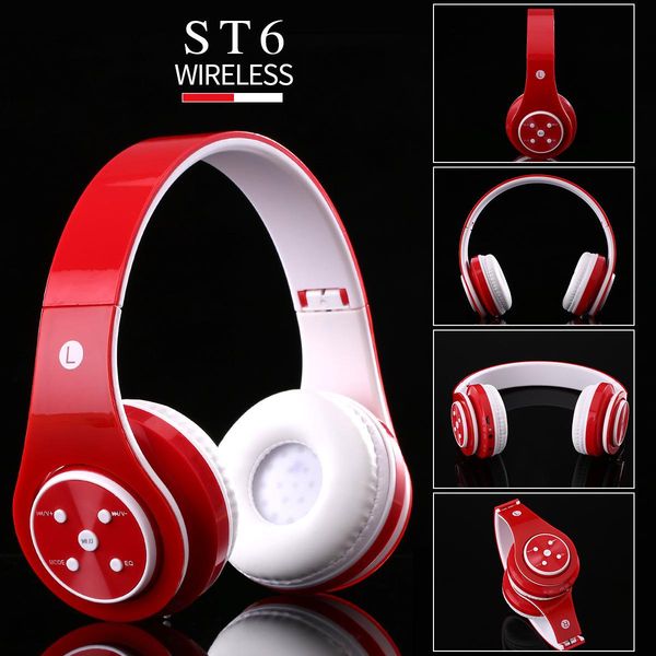 

wholesale multi color v4.2 foldable wireless bluetooth headset earphone stereo headphone with mic for iphone samsung for all smart phones