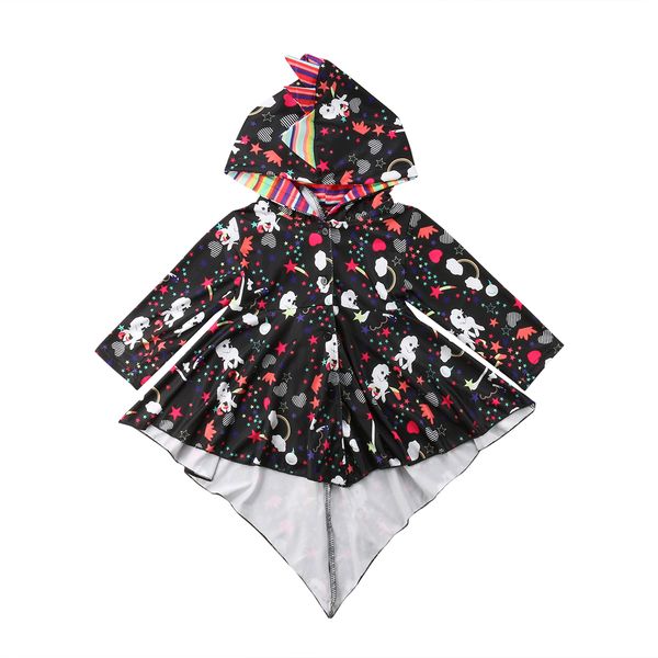 

2019 new kids girls halloween jacket cartoon halloween print hoodie zipper party clothes kid girl coat, Blue;gray