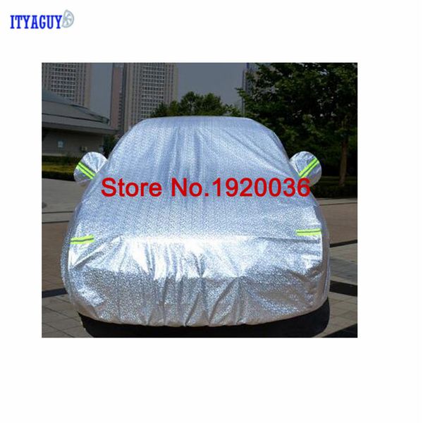 

universal full car covers waterproof car covers outdoor sun protection cover for reflector dust rain snow protective