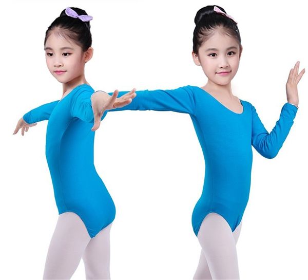 

leotard for girls toddler long sleeve gymnastics leotards lycra kids belly dancing bodysuit ballet dance costume, Black;red