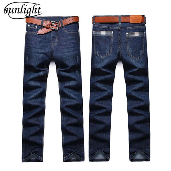 

2018 fashion sunlight straight mens biker jeans men homme casual blue denim design mens clothing china brand jeans men hombre