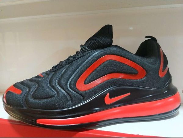 

men women shoes fashion mens womens sports running shoes sneakersmen' athletics trainers casual training shoes size 40-45, Black;red