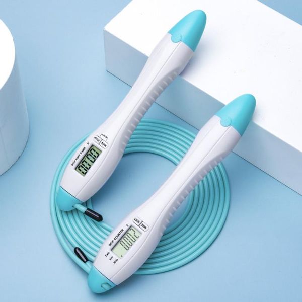 

calorie skipping rope recording electronic counting lose weight home gym