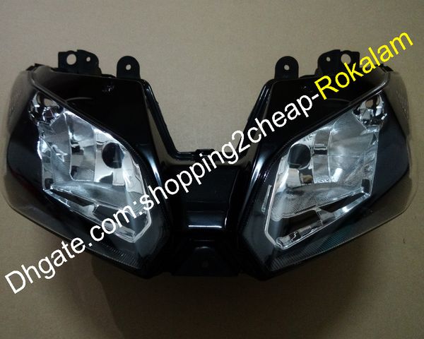 Motocicleta Head Lamp Luz Para Kawasaki EX300 Ninja300 2013 2014 2015 EX Ninja 300 13 14 15 Frente Farol Farol