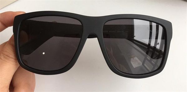 

new sell fashion designer sunglasses 1124 square frame features board material popular simple style uv400 protection eyewear, White;black