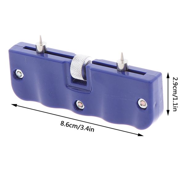 

new 1pc adjustable watch opener back case remover screw watchmaker open battery change watch repair tool kit