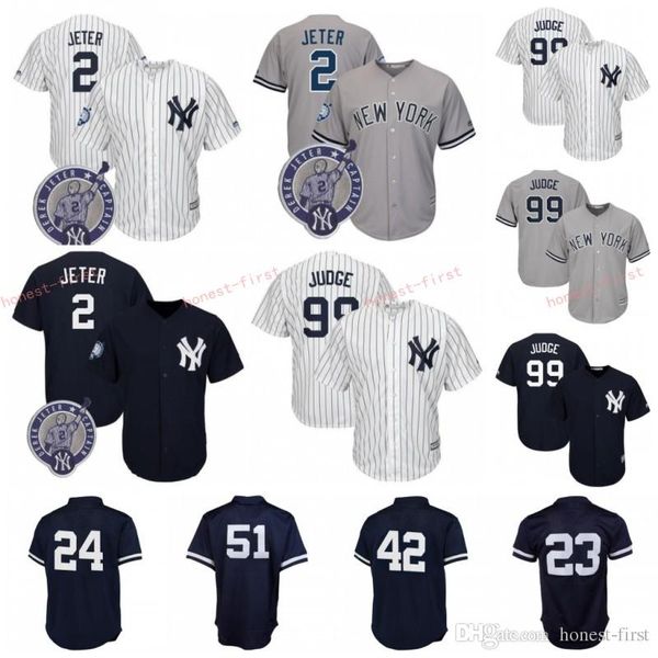

New York 99 Aaron Judge Yankees 2 Derek 23 Don Mattingly 42 Mariano Rivera 24 Sanchez 51 Bernie Williams baseball cheap 150th patch